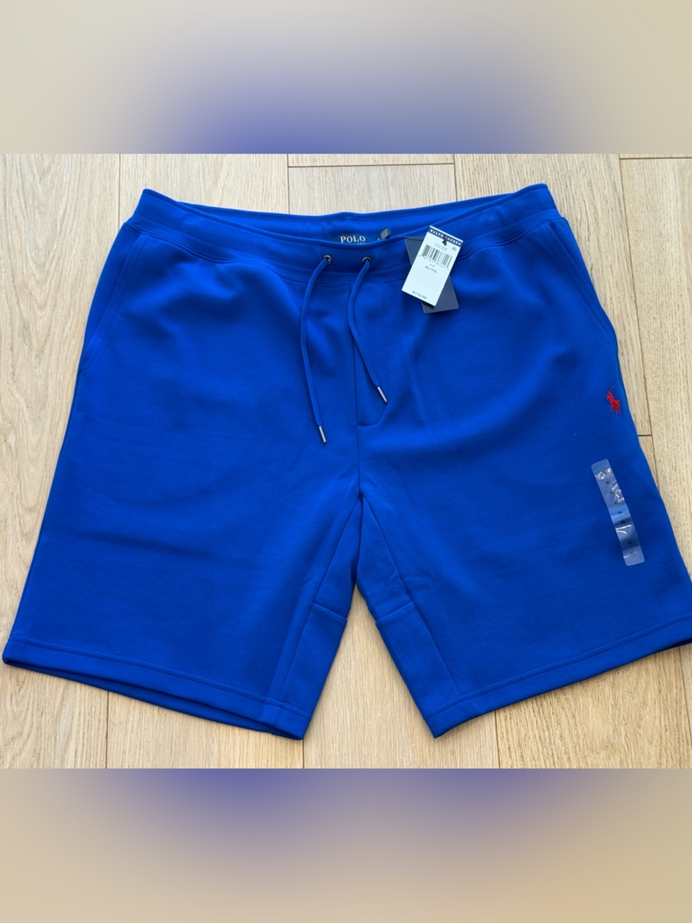Polo Ralph Lauren Shorts BNWT XL 🐎 Royal Blue Drawstring Lounge Athletic Summer